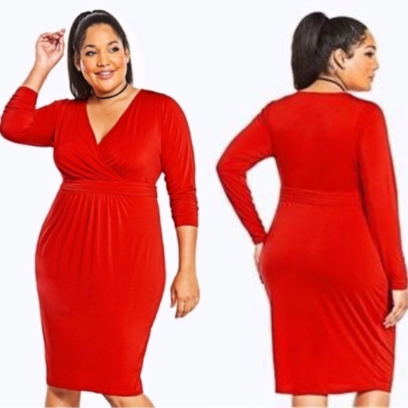 torrid long sleeve dresses